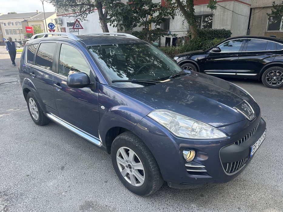 Peugeot 4007/2009/4x2(4x4)2.2HDI/7Locuri/6+1Vit/Piele-2.990€