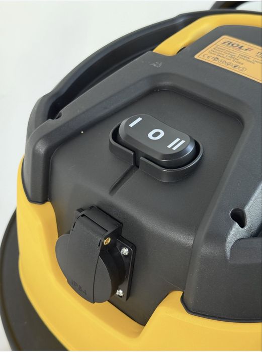 Пылесос строительный “ROLF”