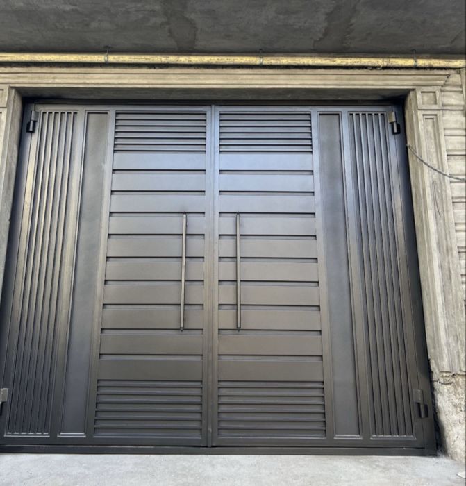 Демонтаж и монтаж ворот