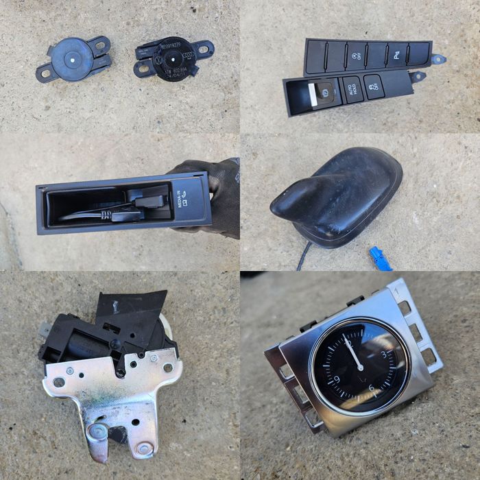 Panou climatronic modul senzori parcare Vw volkswagen Passat CC B6 B7