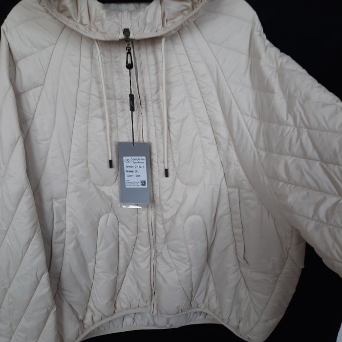 Куртка джинсовая, пыльник