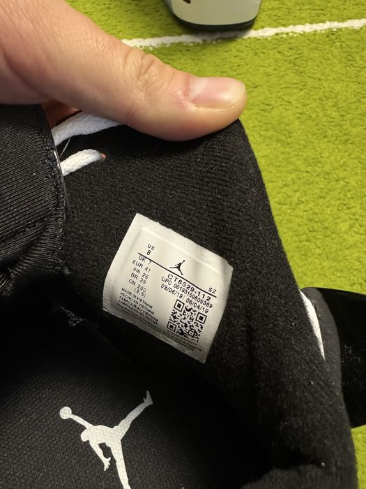 jordan 6 reverse oreo