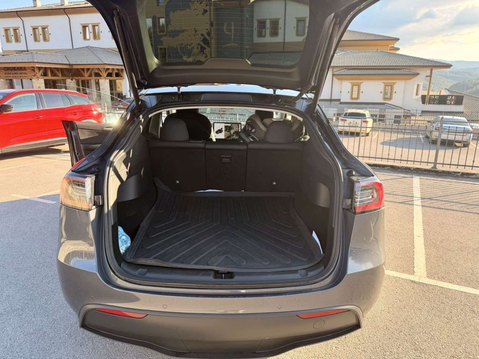 Tesla Model Y long range
