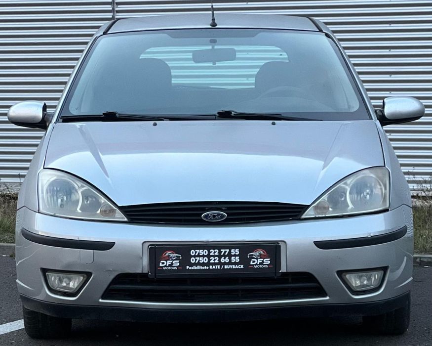 Vand Ford Focus Diesel fabricatie 2001  AC functional urgent