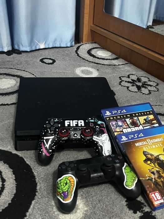 Плэйстейшн 4 2 игры