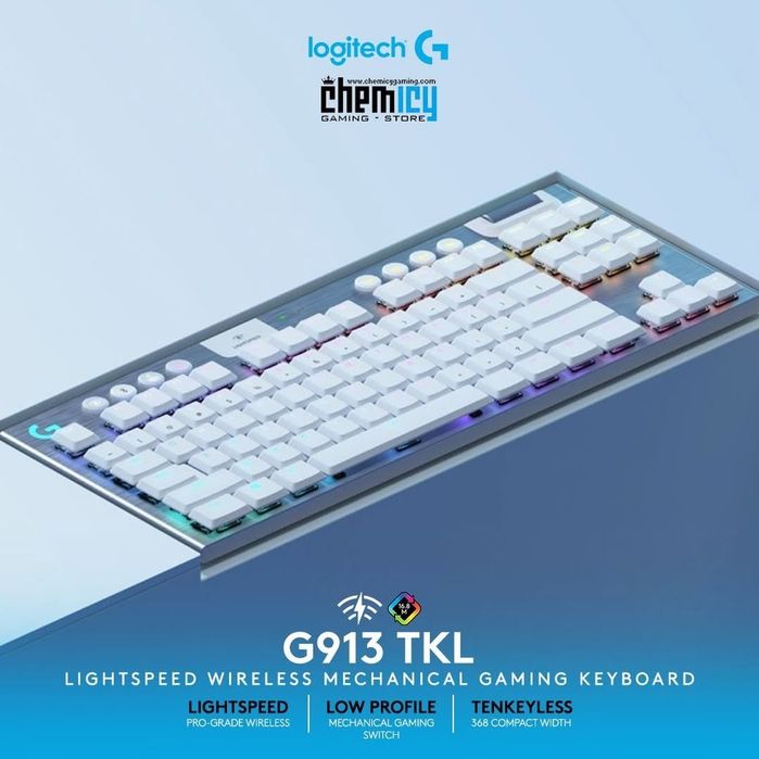 Logitech G913/915 TKL Механическая Клавиатура