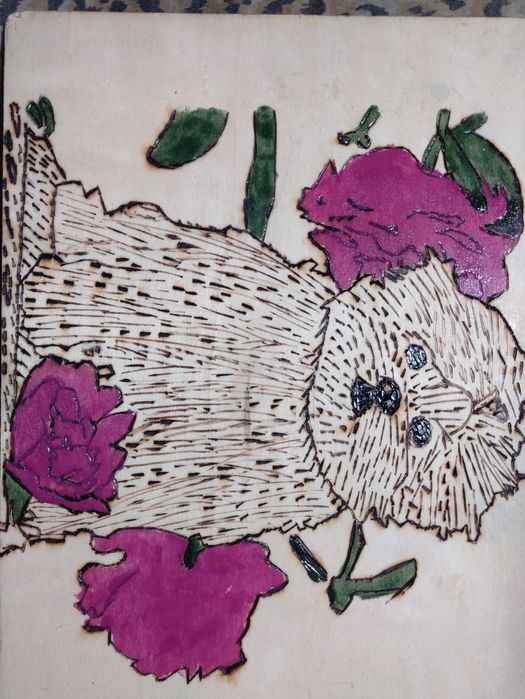 Продавам ръчно рисувана картина