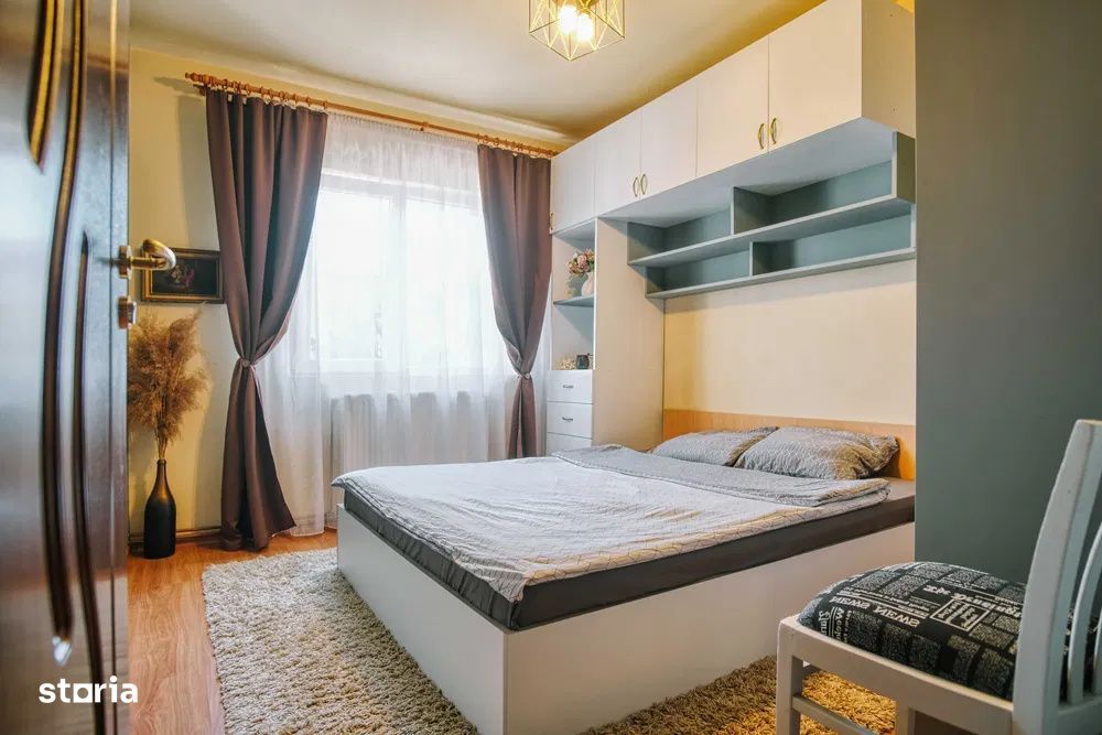 Apartament 4 camere decomandate - 80 mp - 2 bai - Manastur