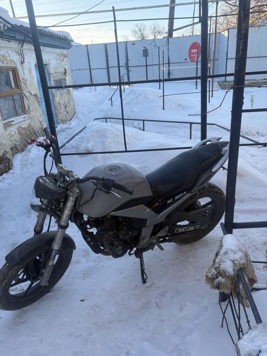 Продаю мотик рейсер нитро 250