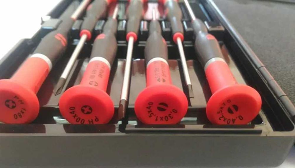 Trusă șurubelnițe de precizie WURTH Zebra - 450 RON