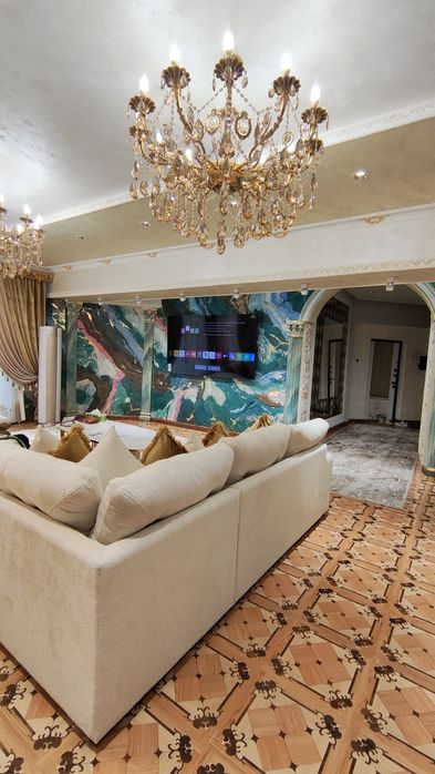 Сдаётся 3/3/10 Новостройка Узбум Хокимият напротив Альфраганус