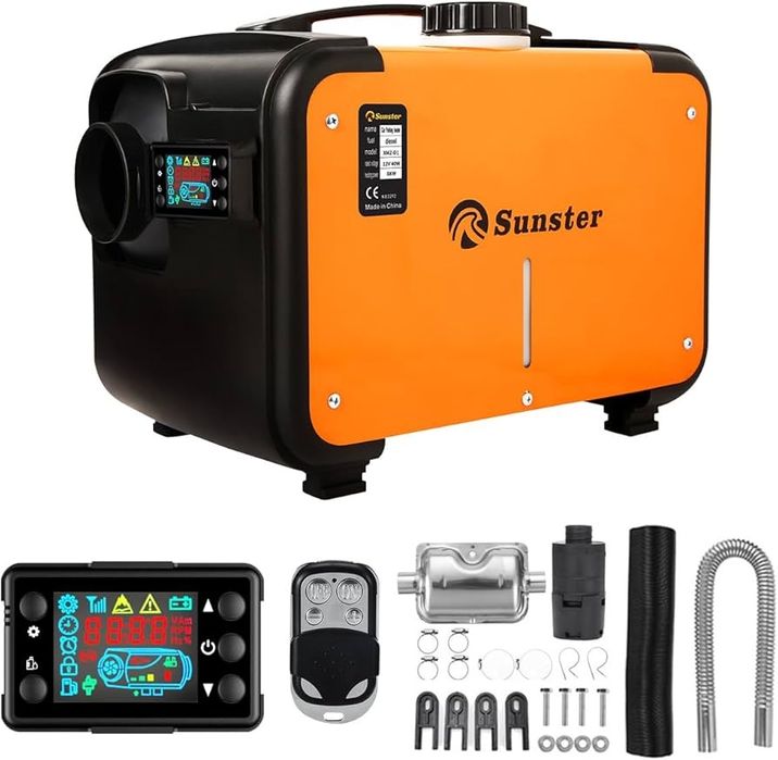 Incalzitor  motorina 8kw vebasto  sirocoul rulota cabana