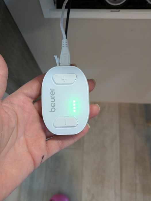 Aparat EMS si TENS Beurer EM70 wireless