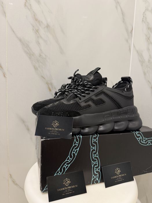 *PREMIUM* Versace Chain Reaction Black