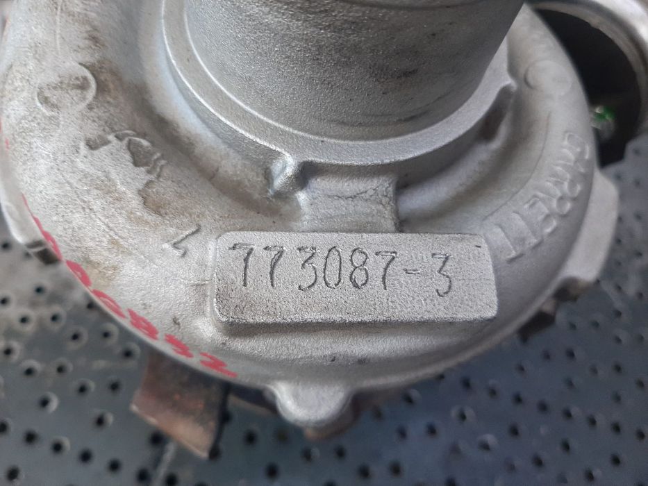 turbina 2.0 dci  m9r6832 renault koleos nissan x-trail qashqai  773087-3