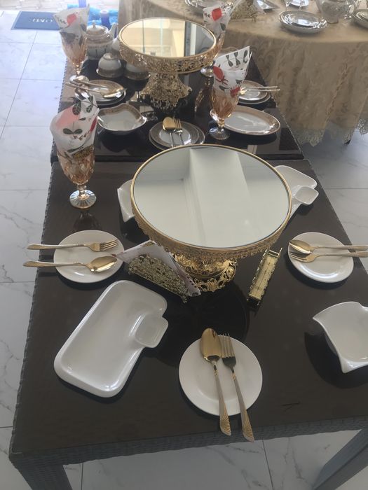 Прокат посуда столь стуль