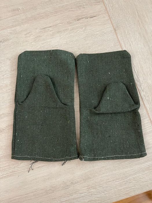 Рукавицы брезентовые советские