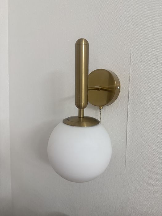 Настенные светильники