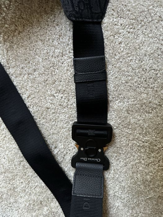 Dior Saddle Bag Oblique Jacquard