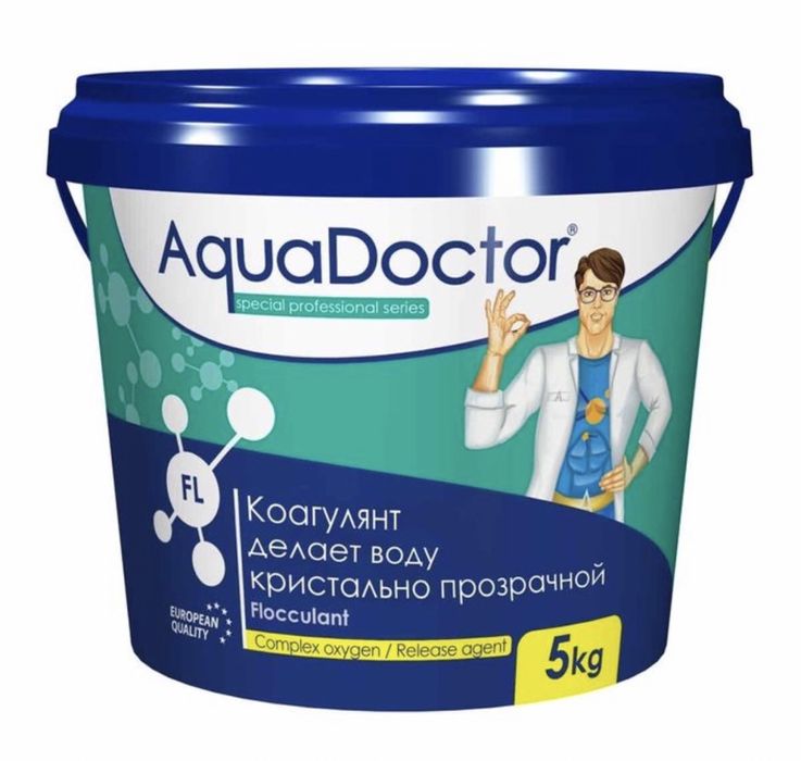 Флокулянт для бассейна