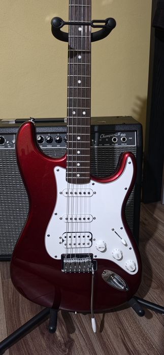 Fender Standard Strat HSS