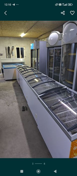 Холодильники б.у. С горантией