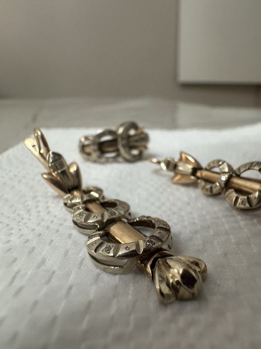 Комплект с бриллиантом Bulgari