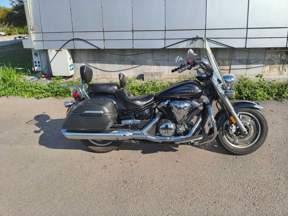 Yamaha XVS 1300 V-Star Tour Deluxe