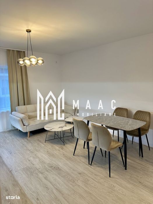 Apartament modern cu 3 camere – prima închiriere | One Residence, Doam
