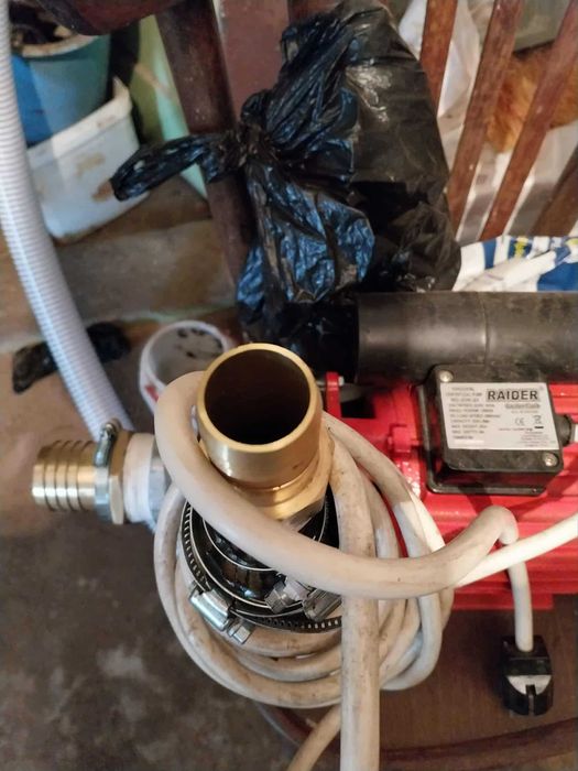 Водна помпа райдер-2 цола на ток