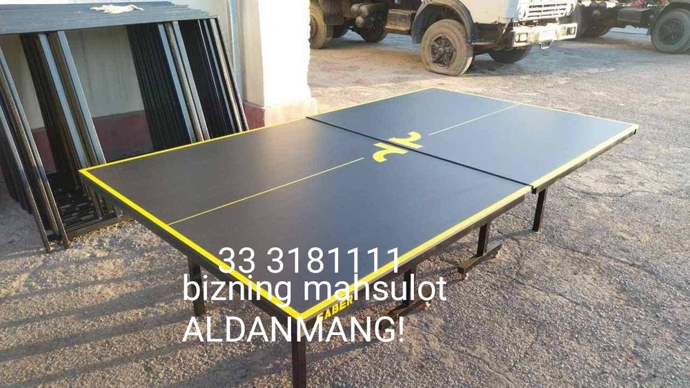 Ping pong arzon narxlarda