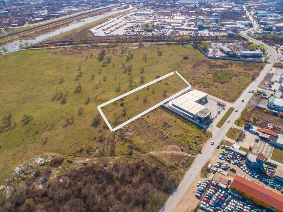 Парцел в Пловдив намиращи се на  рогошко шосе