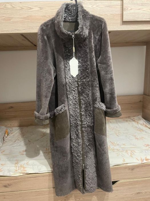 Дубленка двухсторонняя