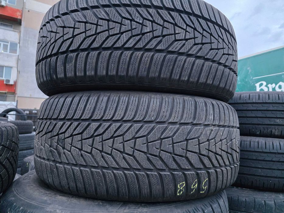 2бр Като нови зимни гуми 245 50 18 - Hankook - DOT 2023 -