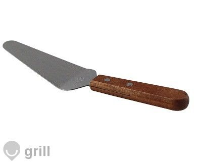 Well Maxi Дървени подложки за пица на парче , нож за пица