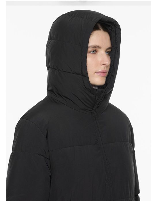 Пуховик длинный Oysho