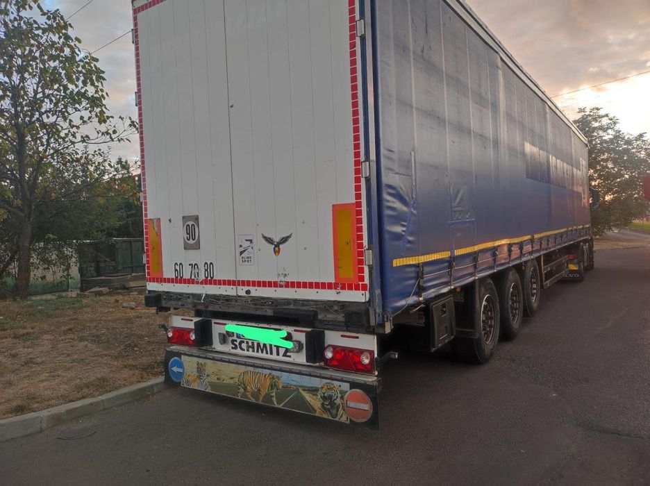 Semiremorca schmitz