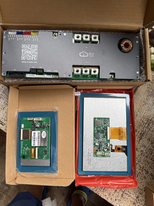 BMS JK PB2A16S30P+Display Capacitiv 4.3" V19, 300/600 Ah, Gama de varf