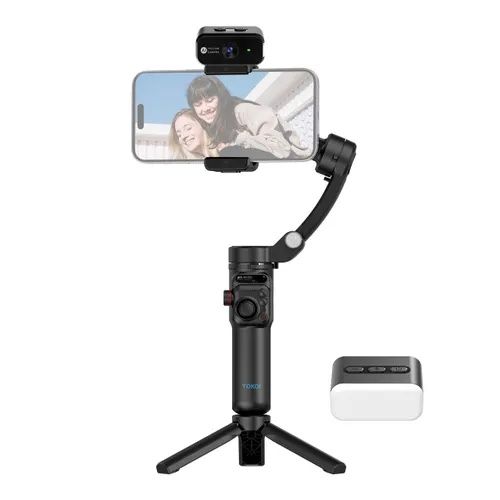 TOKQI M02 AI Kit Ручной 3-осевой стабилизатор для телефона 
TOKQI M0