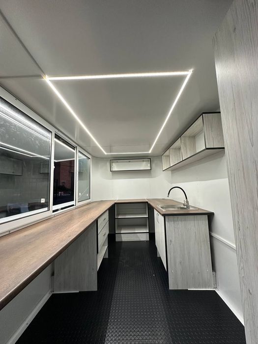 Каравана за Бързо Хранене Търговска