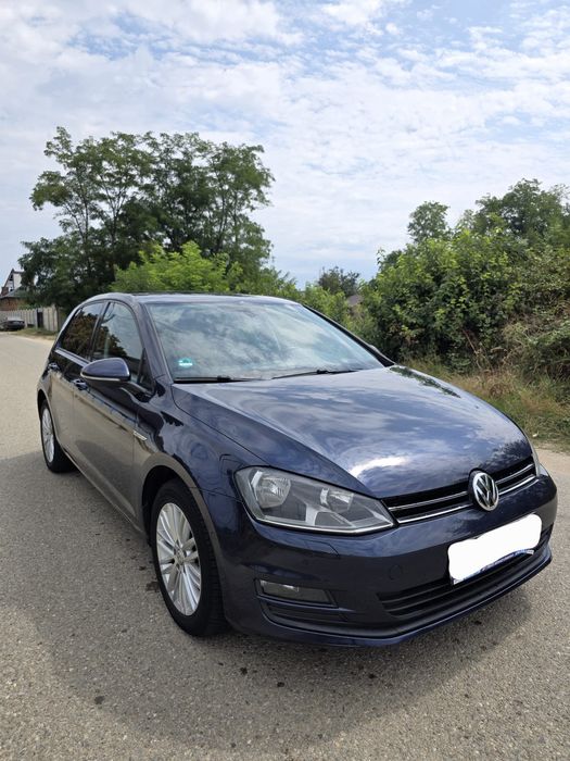 Volkswagen Golf 7 editia CUP
