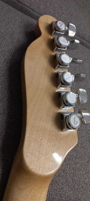 Мастеровая (Castom) электрогитара Fender Telecaster