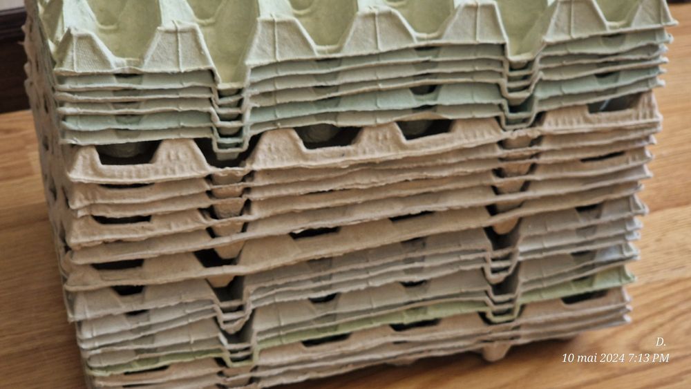 Cofraje de oua pentru 30 bucati