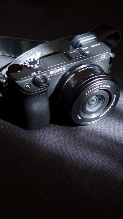 Камера Sony a6400