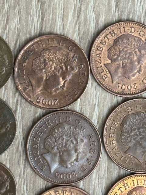 Британски монети