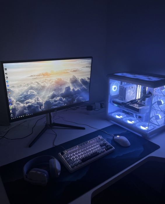 Продам  полный комплект игровой компьютер Rtx4070super БЕЗ ТОРГА