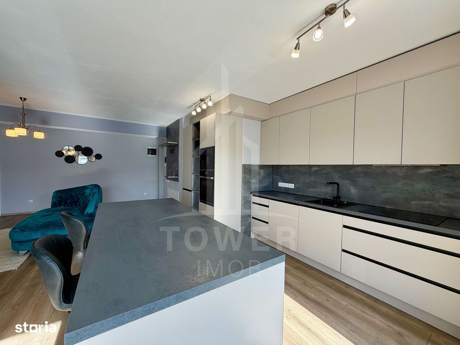 Penthouse exclusivist de închiriat