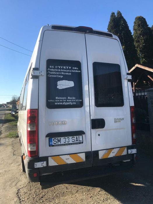 Iveco daily microbuz 2008 si microbuz Renault Master 2012