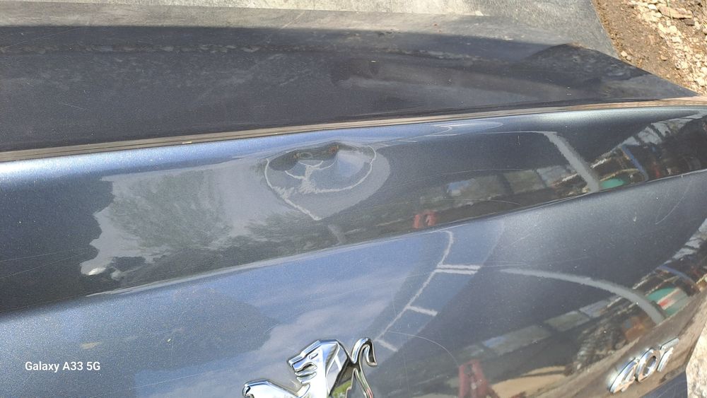 Заден Капак за Пежо-407/ Peugeot 407 2009 г.