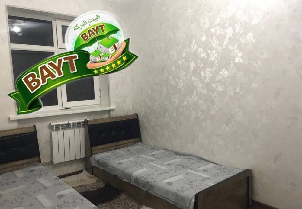 Метро 2-Ст Сергели 5а Новостройка,С ремонтом,Раздельный,Продается х